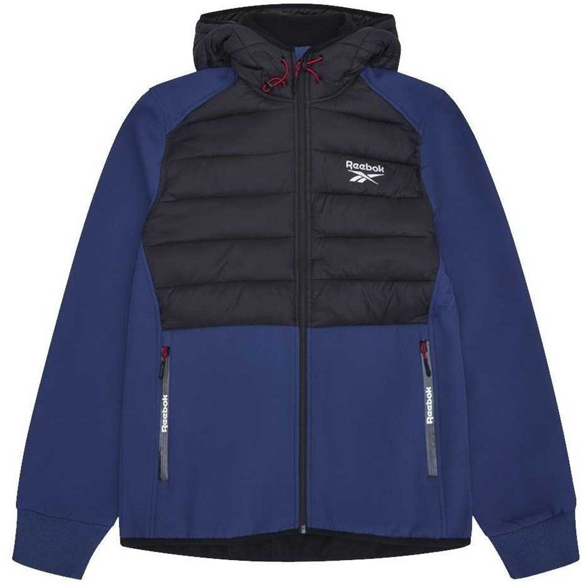 Reebok - "Mixed Media" Jacke für Herren (Batik Blau)