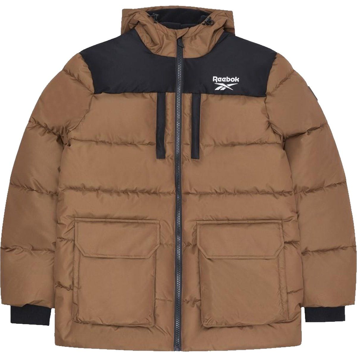 Reebok - Steppjacke für Herren (Bauholz)
