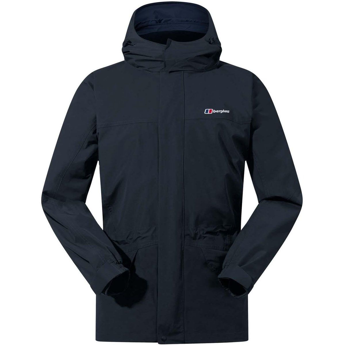 Wasserdichte Herren Outdoor Jacke mit Kapuze