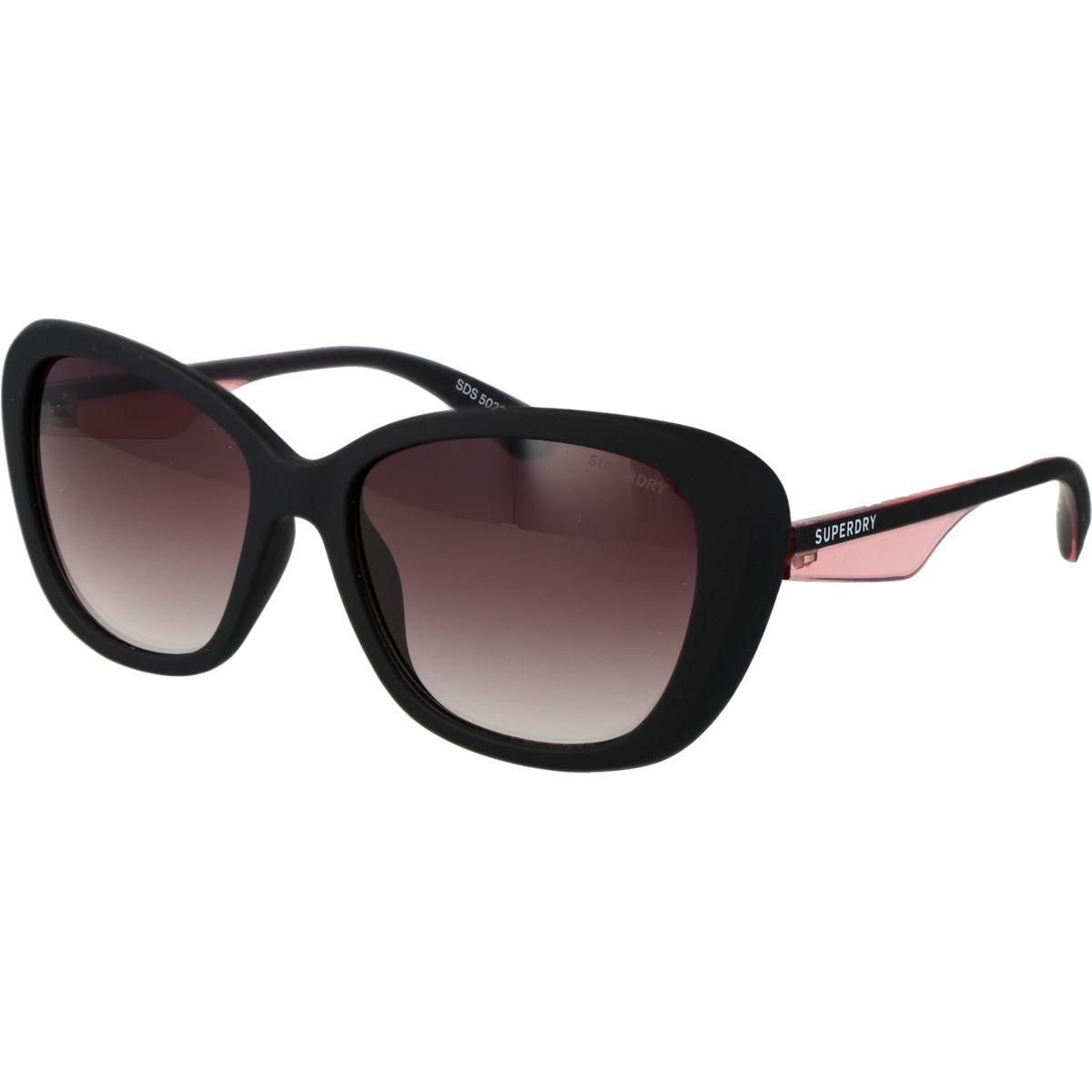 Cat-Eye-Sonnenbrille mit Farbverlaufsgläsern