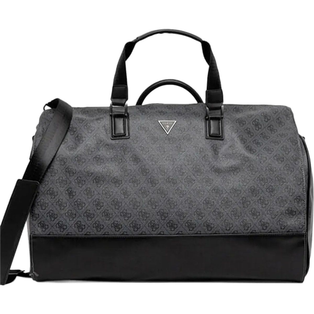 Reisetasche mit Monogramm-Muster