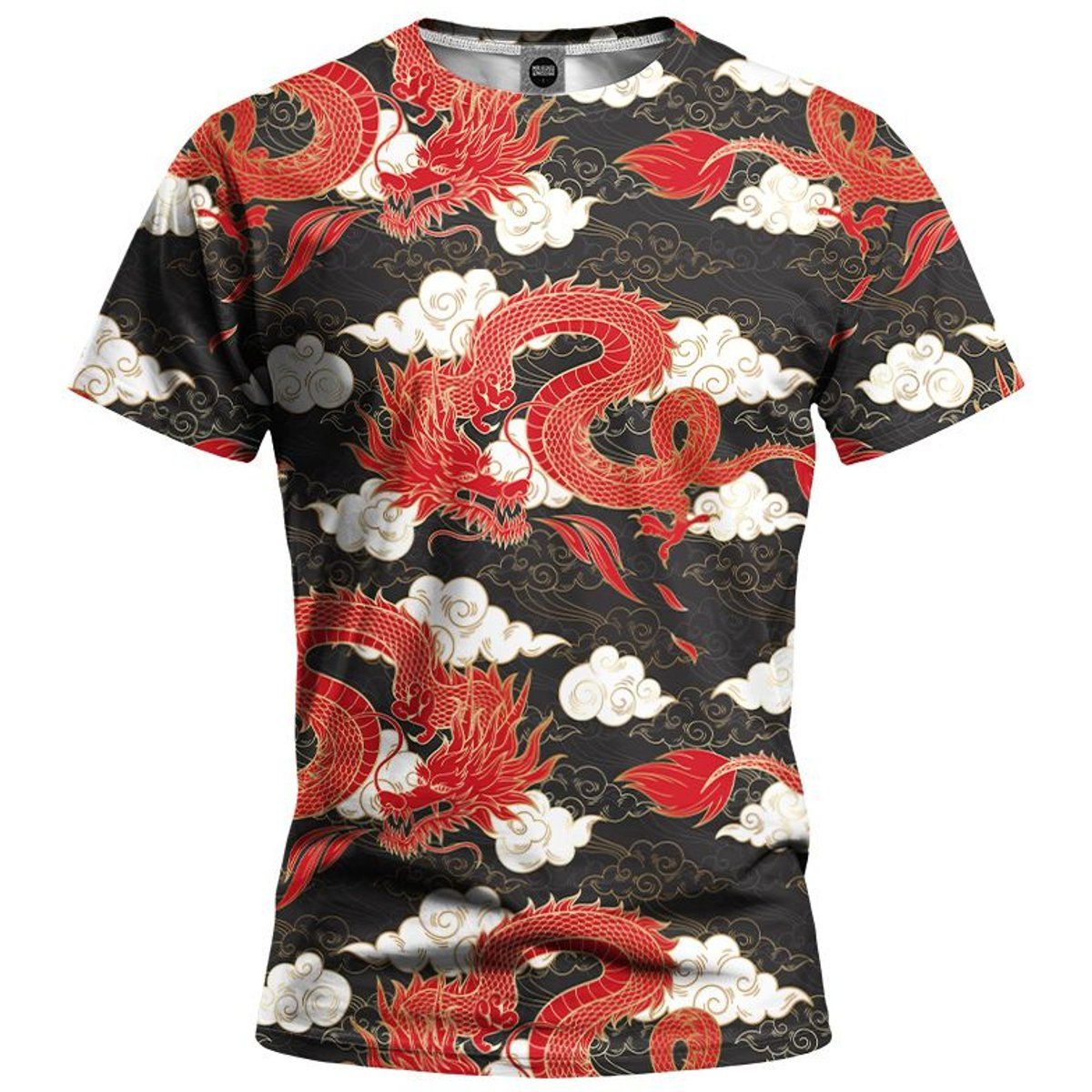 "Dragon in the Clouds" T-shirt