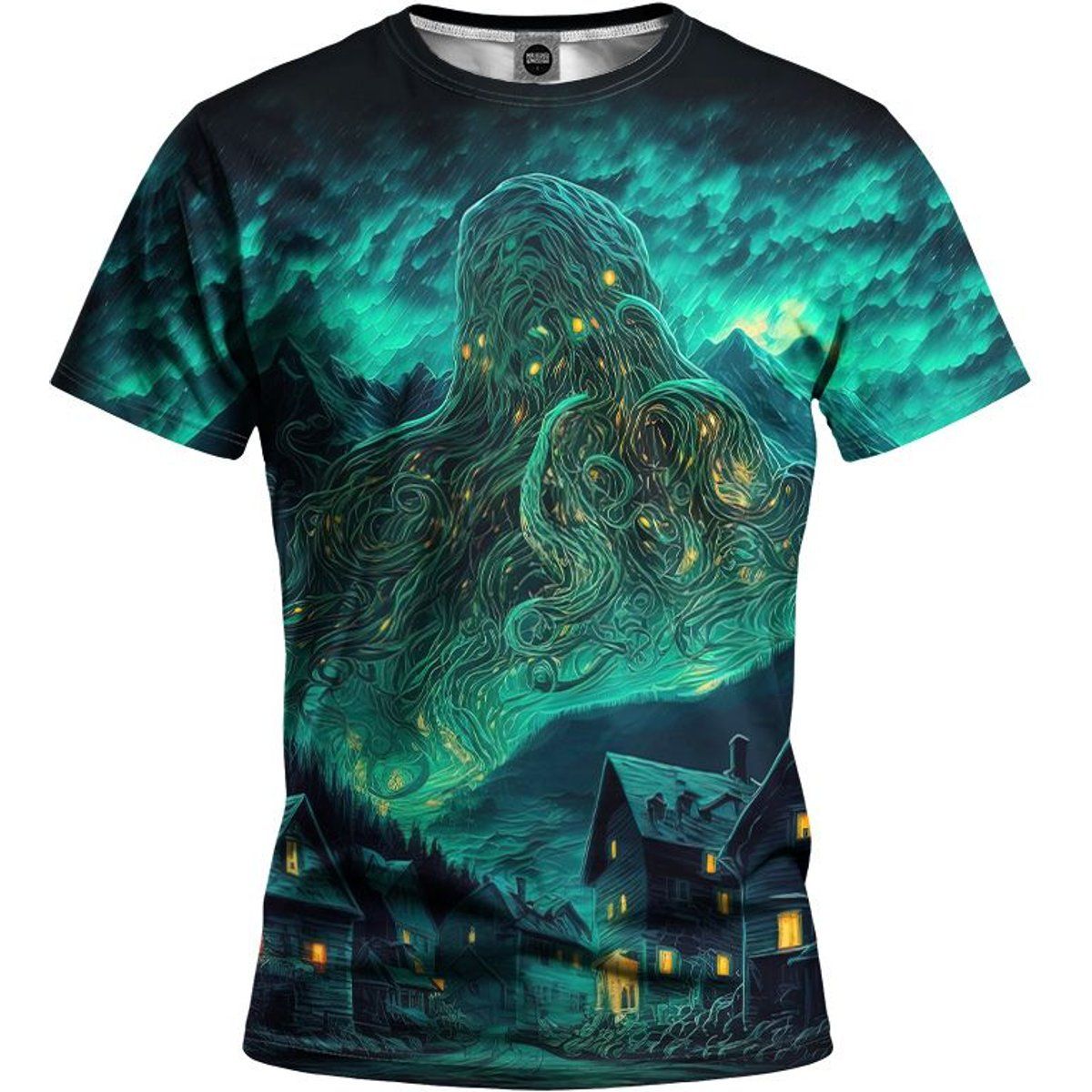 "Green Night" T-shirt