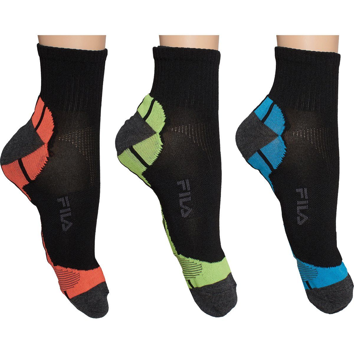 Unisex Sportsocken Set bis zur Wade