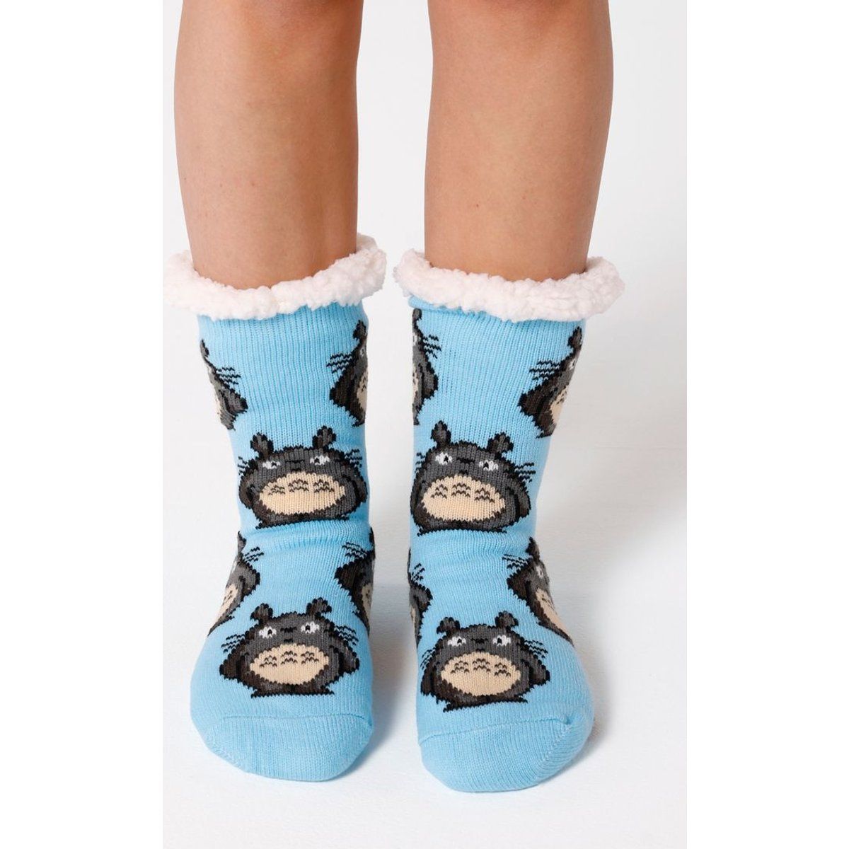 "Fluffy Creature" Sherpa-Socken