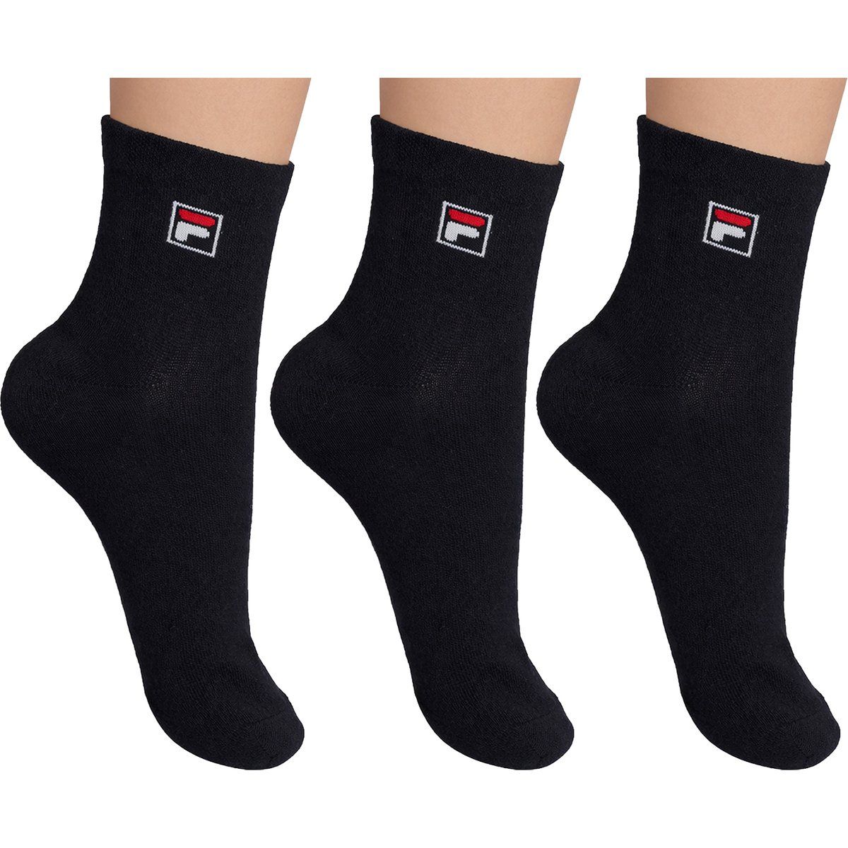 Unisex Sport Knöchelsocken 3er-Pack