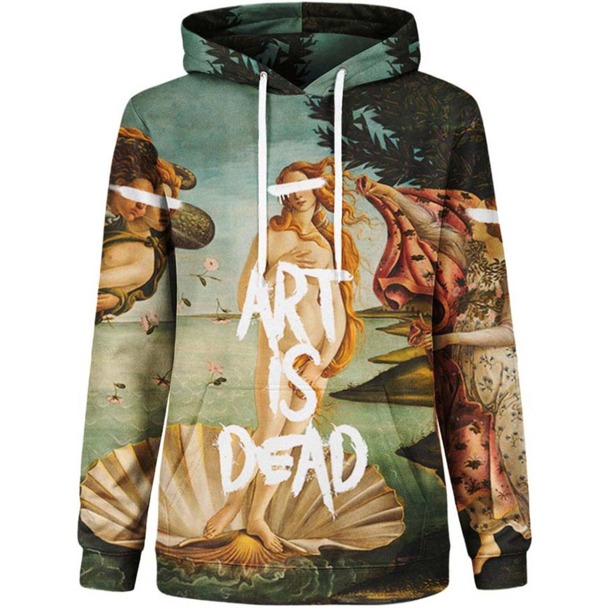 "Art is Dead" Hoodie