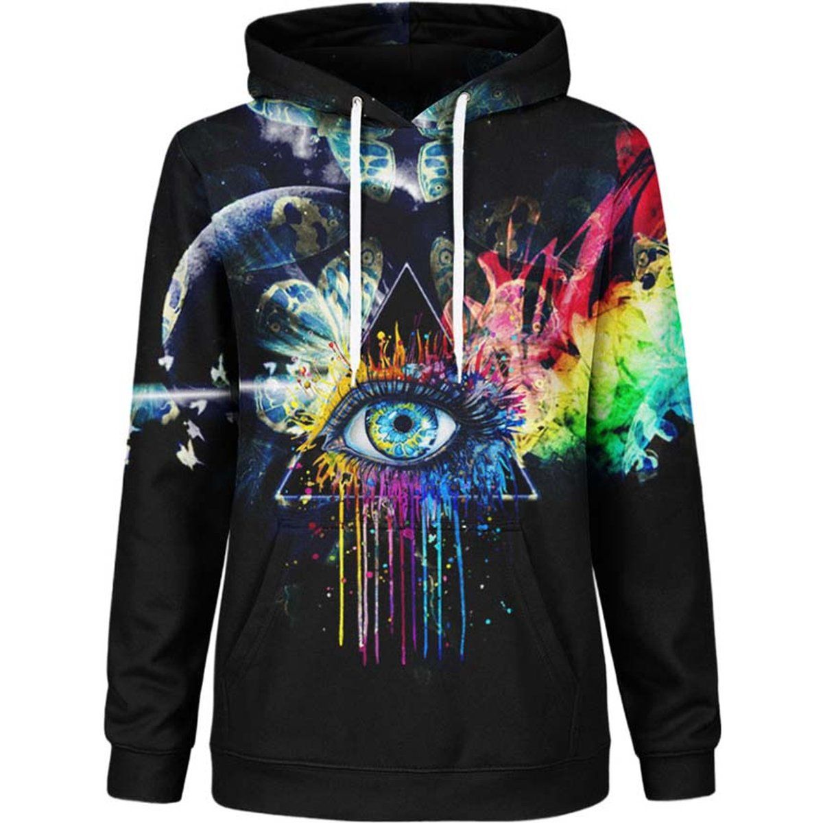 "Print Prism" Hoodie