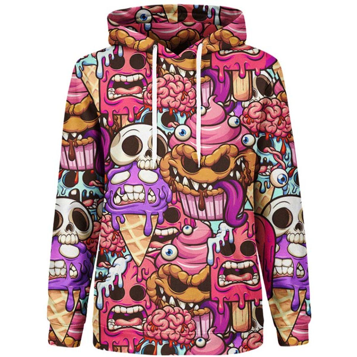 "Zombie Ice Cream" Hoodie