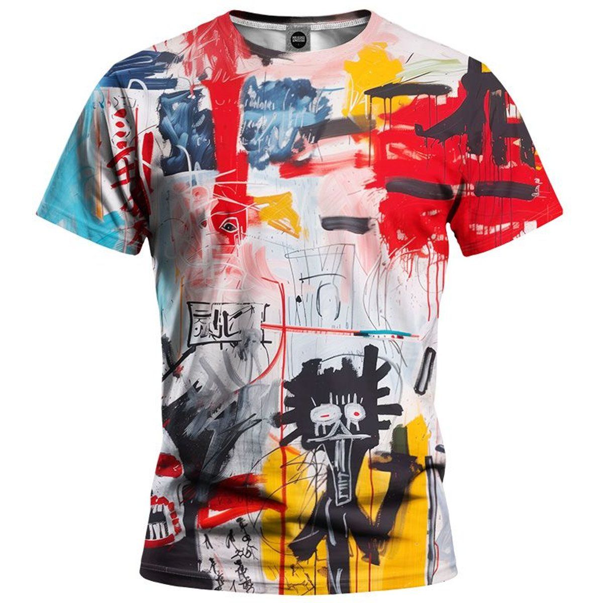 "Japanese Basquiat" T-shirt