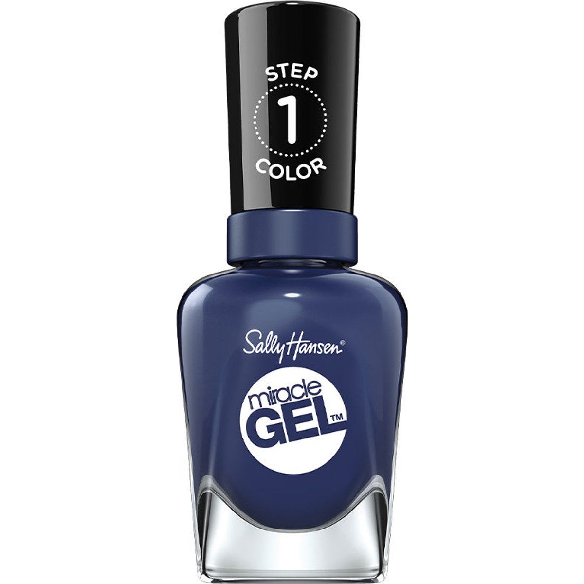 Marineblauer Miracle Gel Nagellack