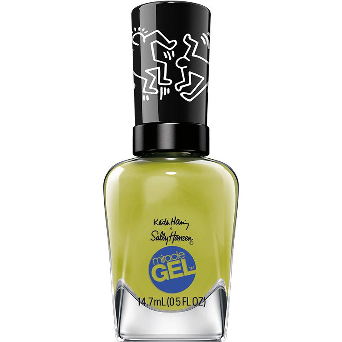 Chartreuse Miracle Gel Nagellack