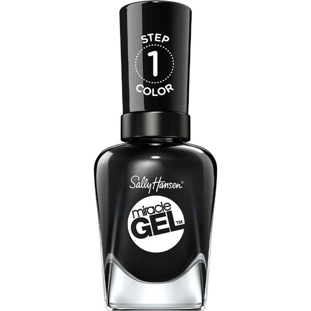 Onyx Schwarzer Gel Nagellack