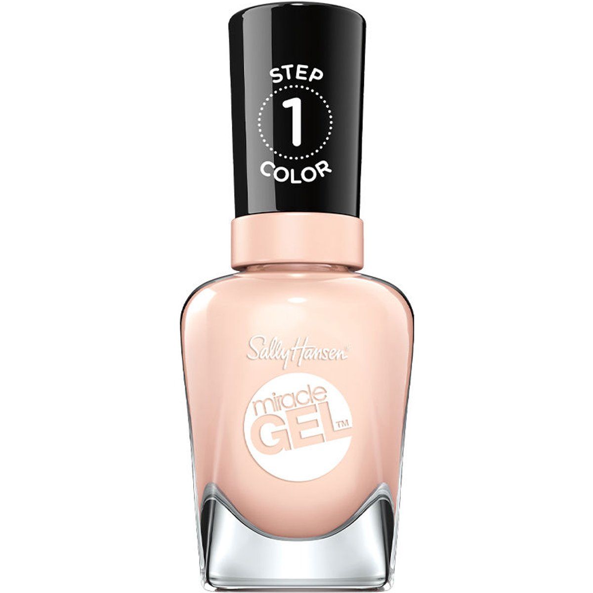 Durchsichtiger Nude Wunder Gel Nagellack