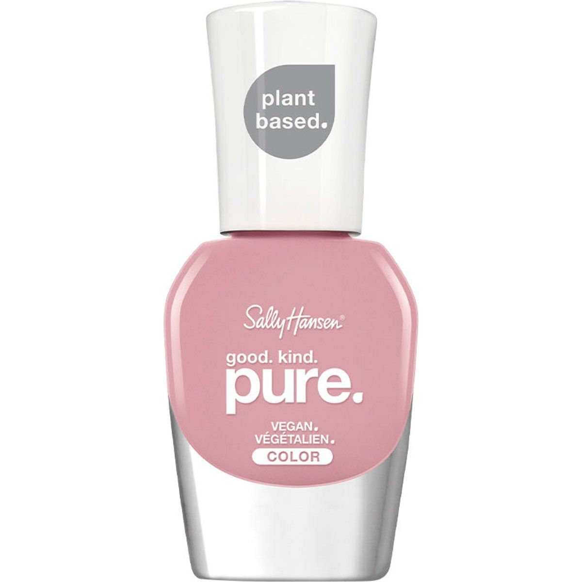 Pflanzbasierter Nagellack in Ton