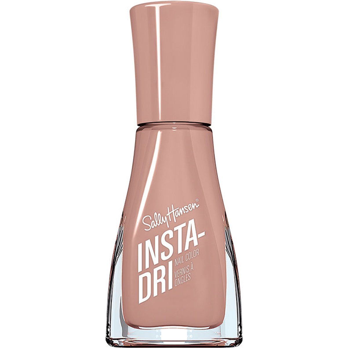 Nudefarbener Schnelltrocknender Nagellack