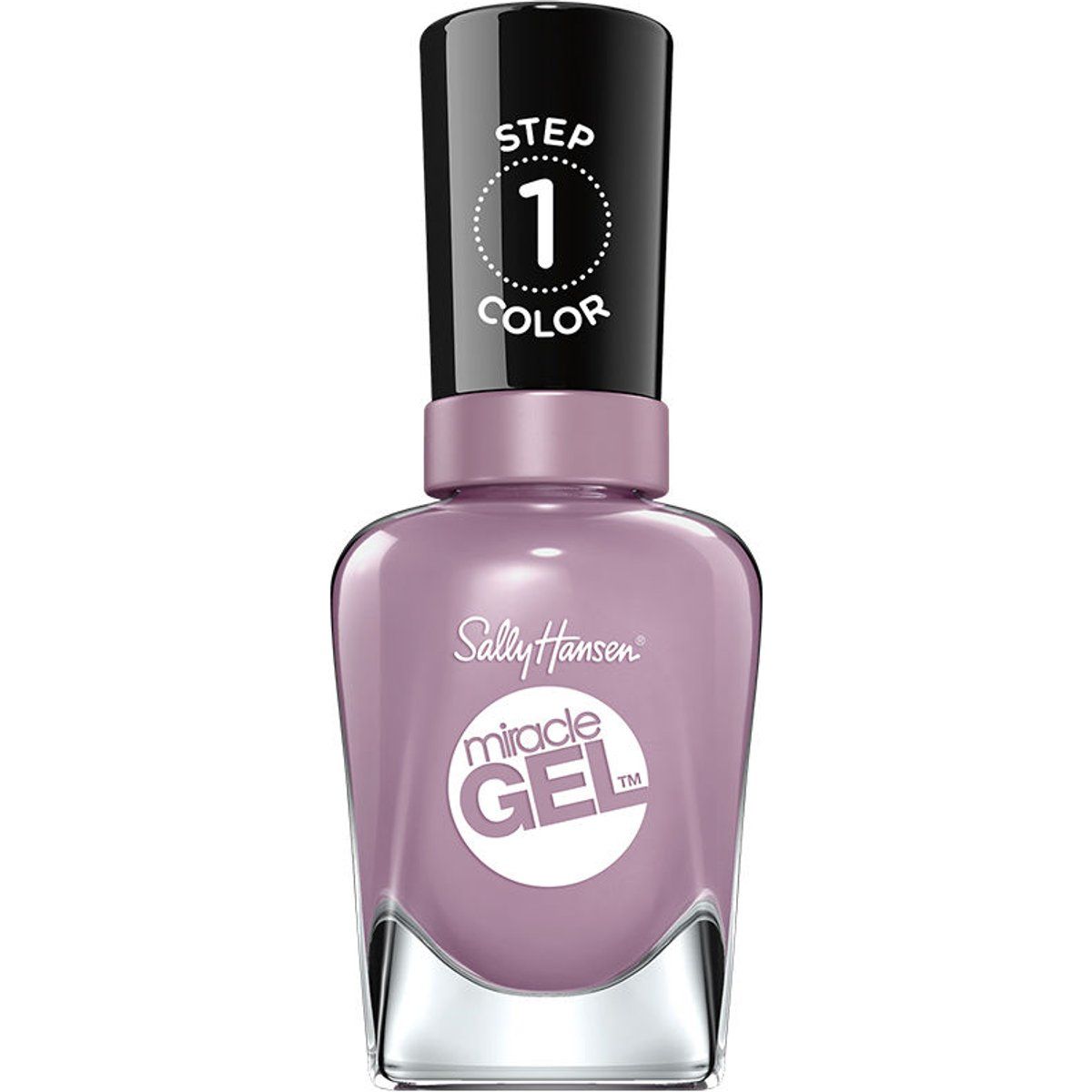 Staubiger Lavendel Gel Nagellack