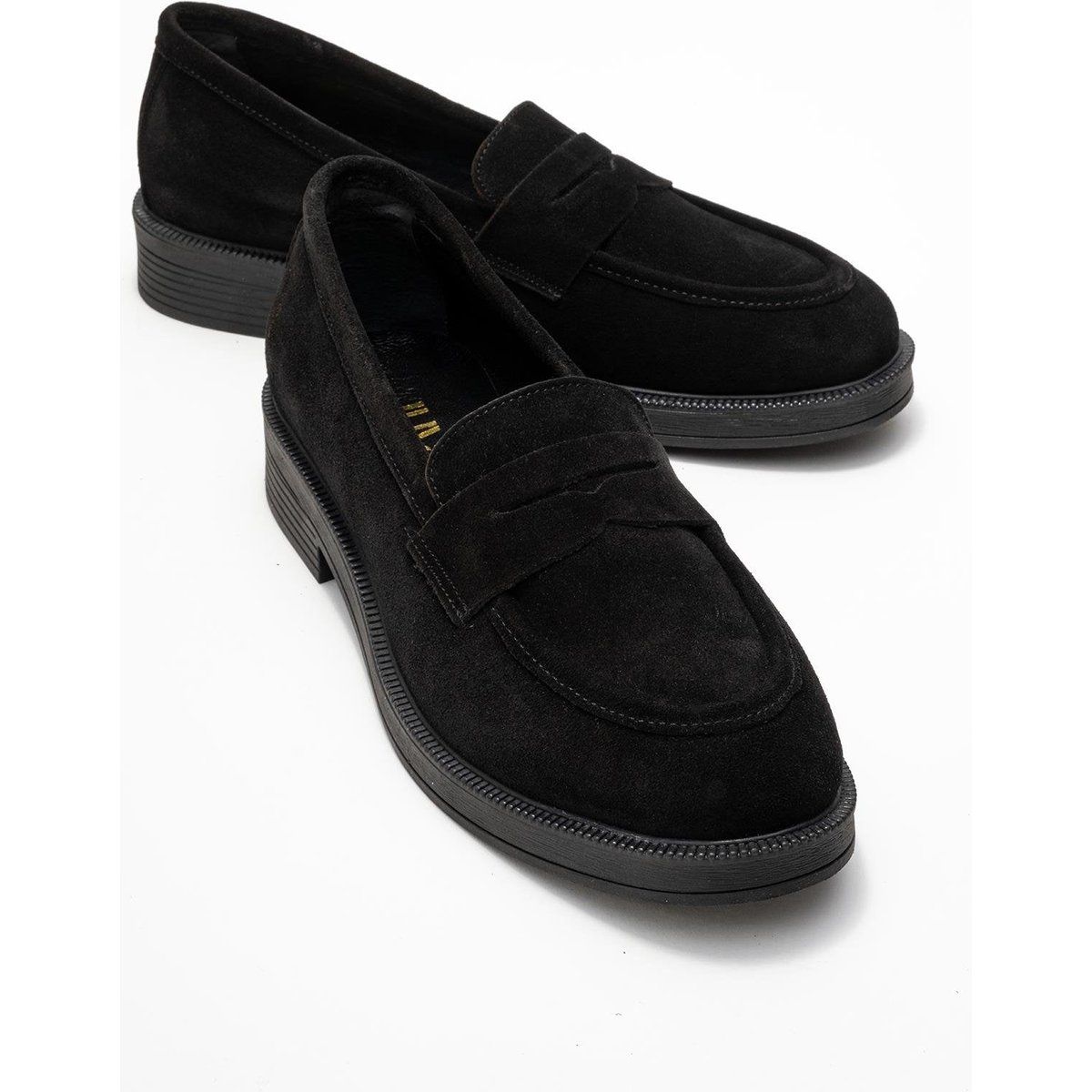 Bree Plateau Penny Leder Loafer