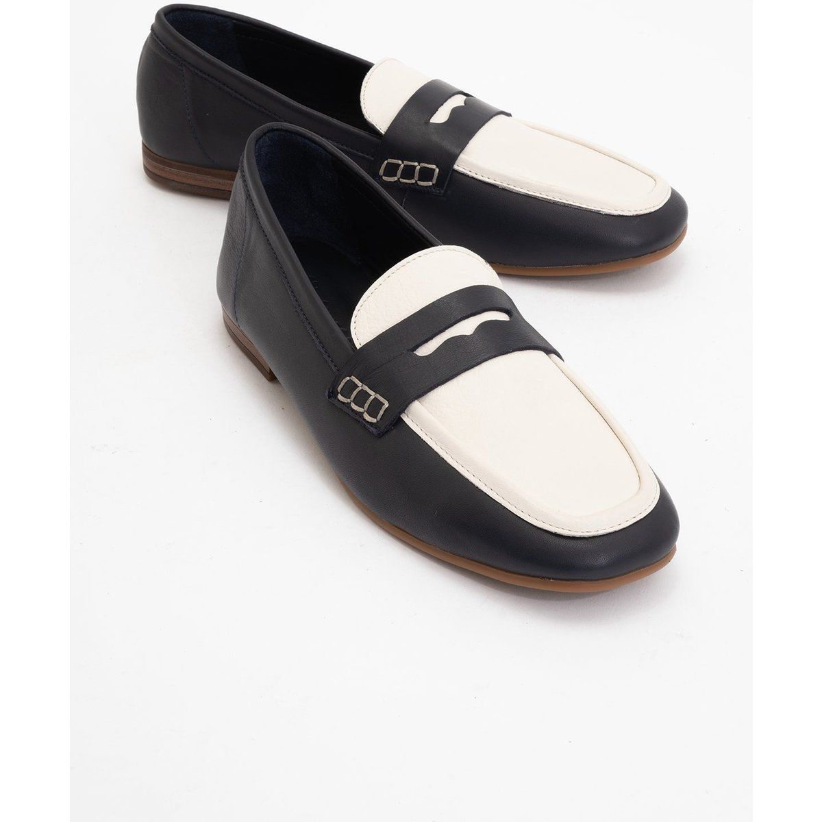 Skye Leder Loafer Damen