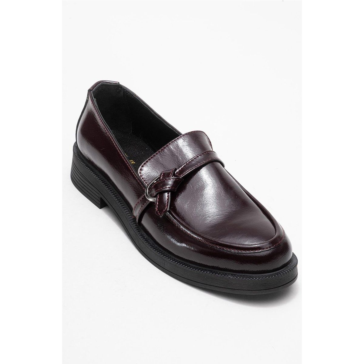Galea Schnalle Leder Loafer