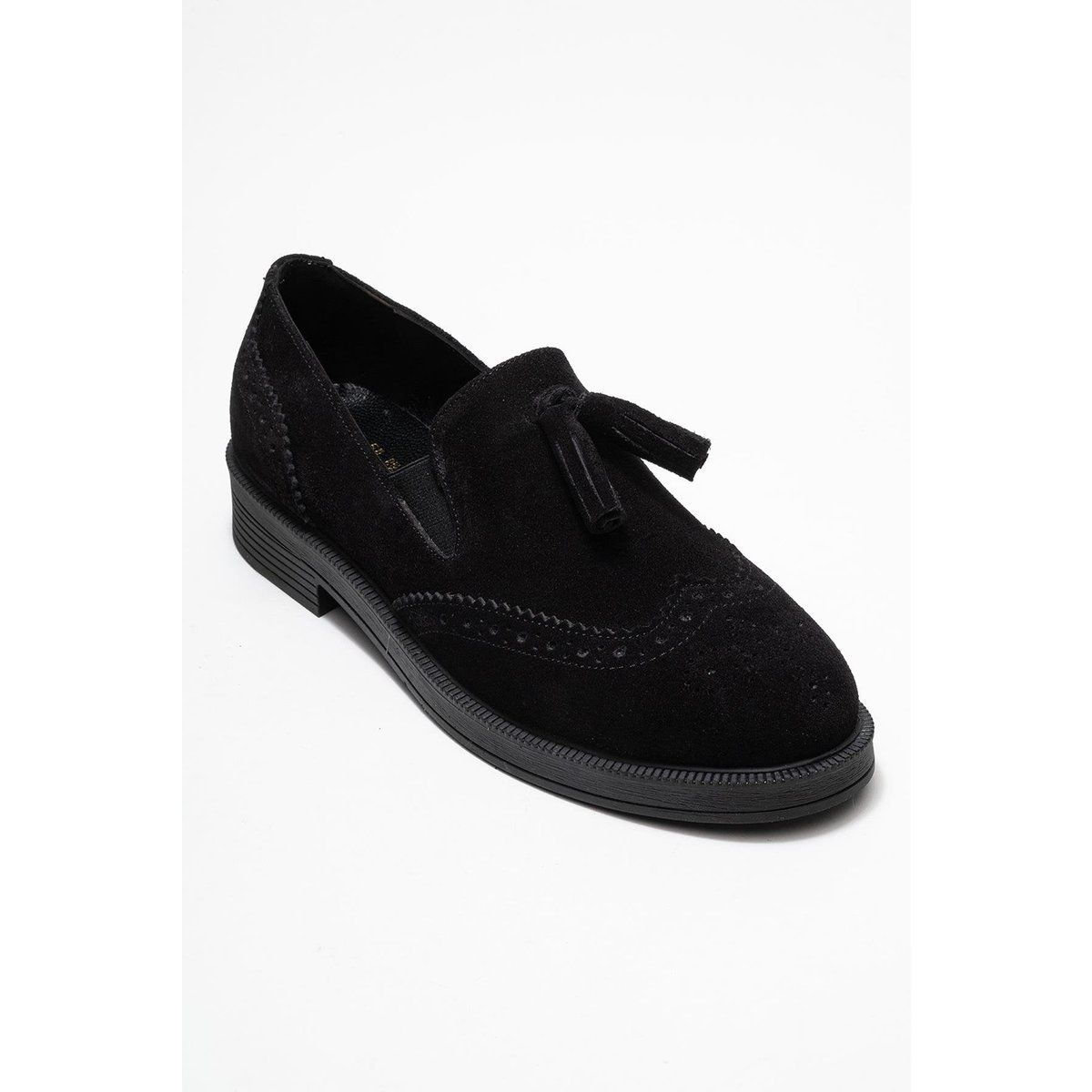 Alex Leder Quaste Loafer