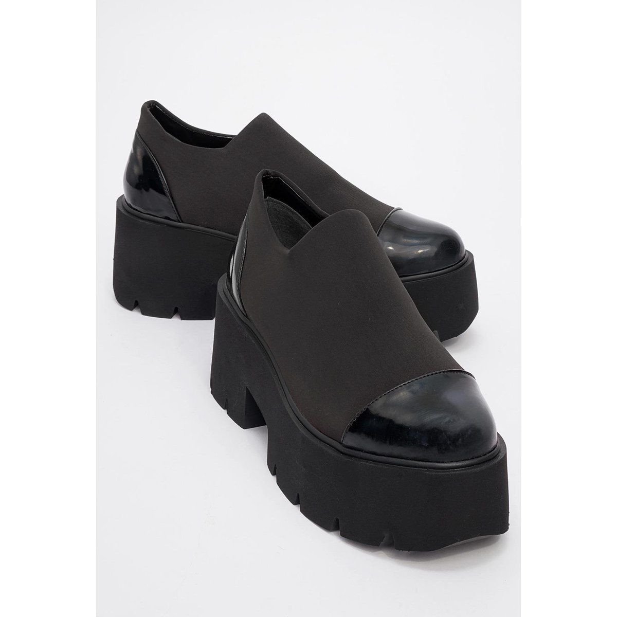 Grena Plateau Slip-On Schuhe Damen