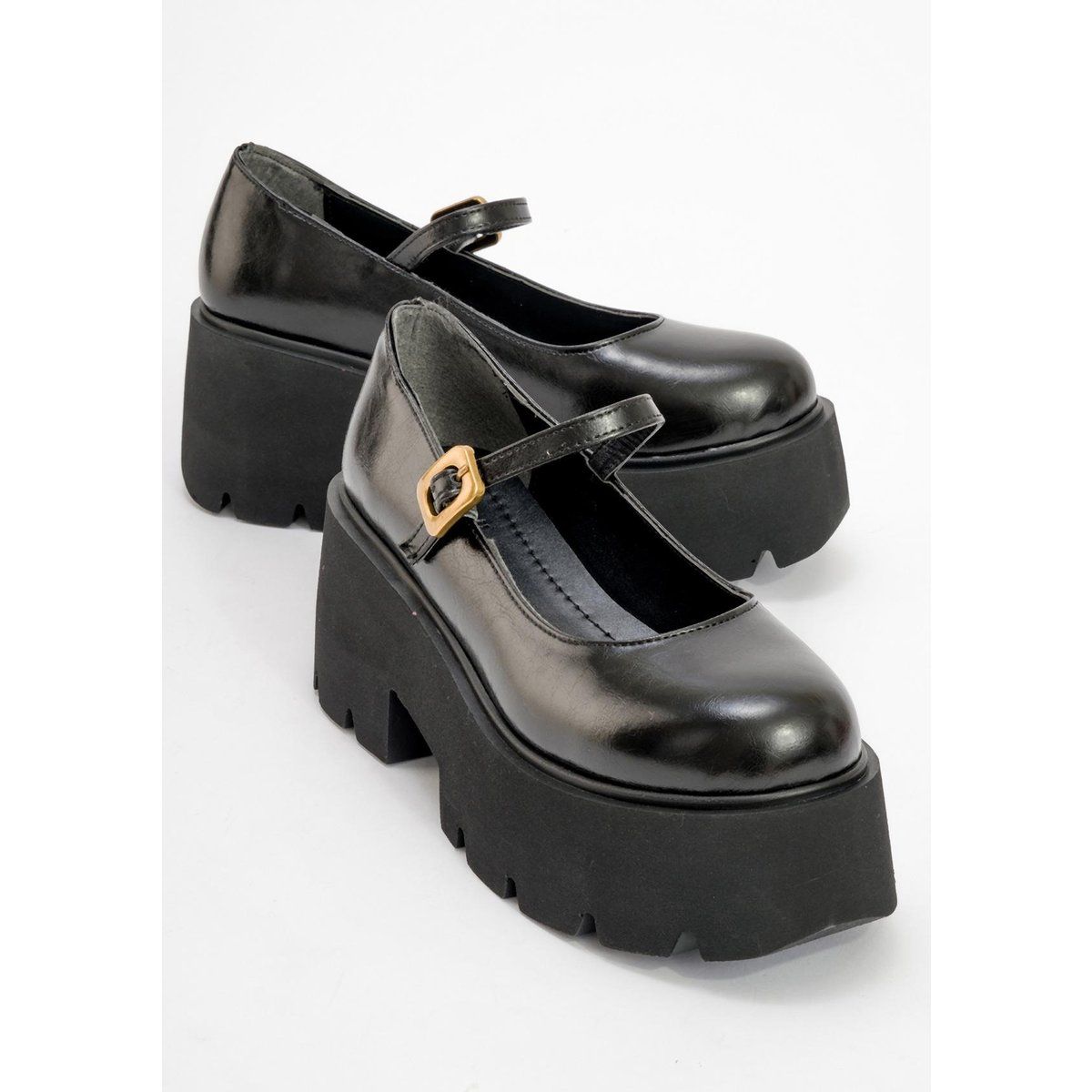 Linley Plateau Mary Jane Schuhe Damen