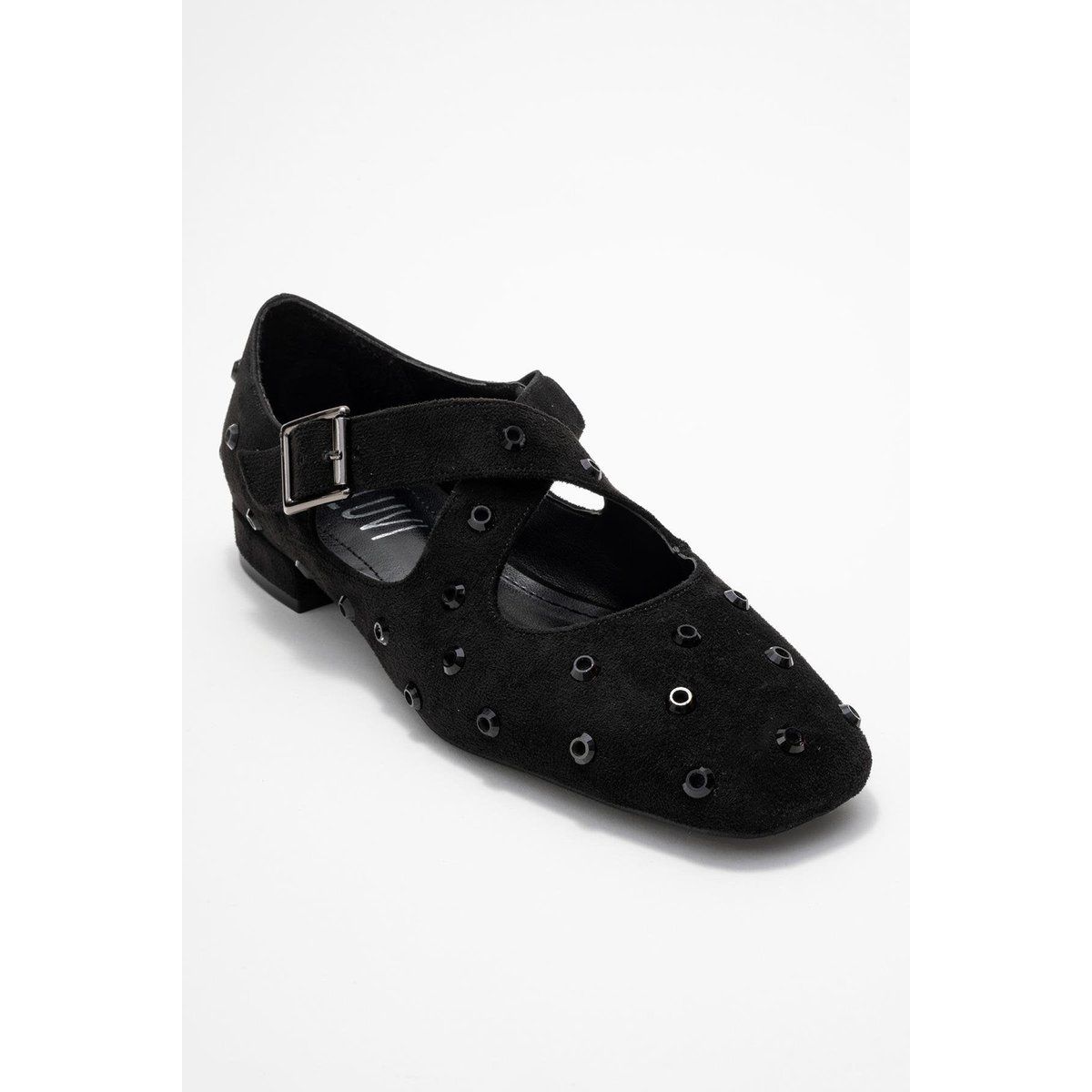 Addison Kreuzriemen Mary Jane Schuhe Damen