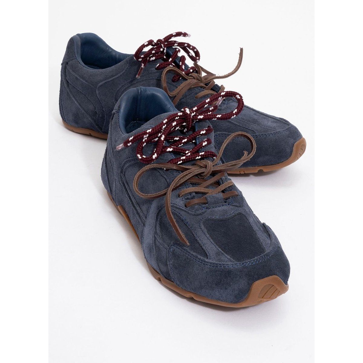 Selena Leder Turnschuhe Damen