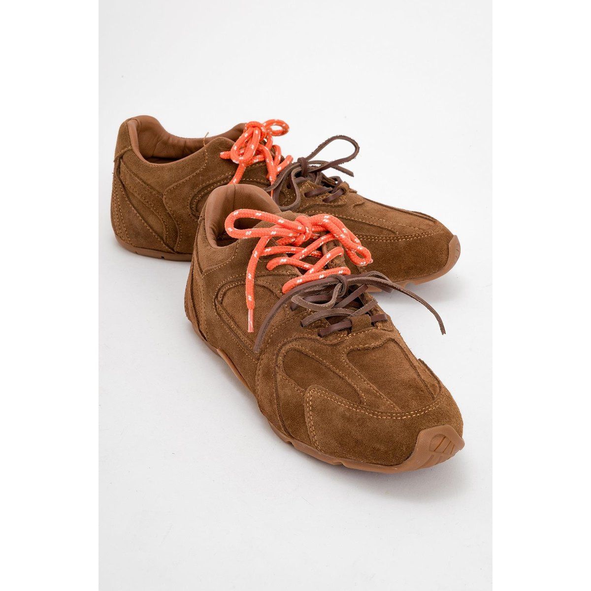 Selena Leder Turnschuhe Damen