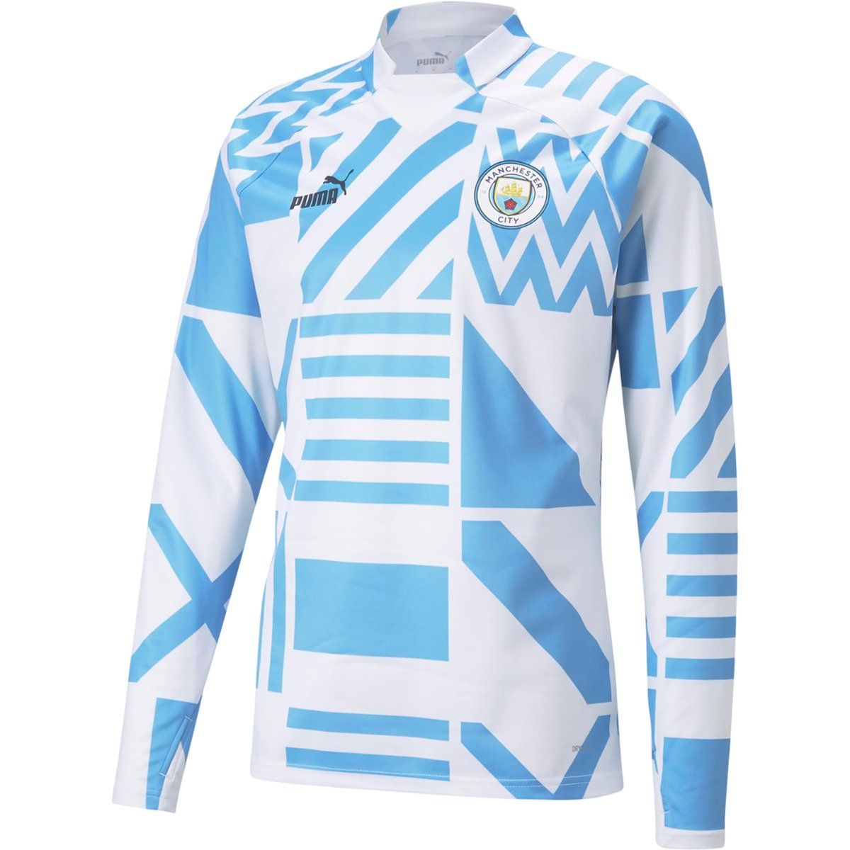 Manchester City Trainingsshirt Langarm