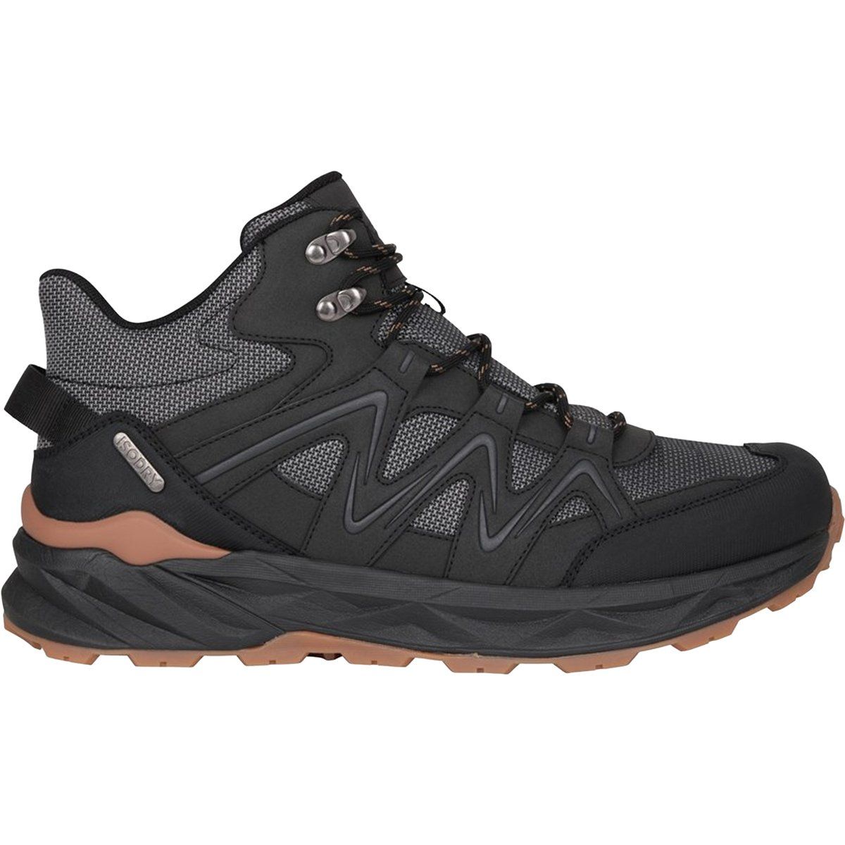Mountain Warehouse - "Trail Blazer" Wanderstiefel für Herren, Wasserfest (Schwarz)