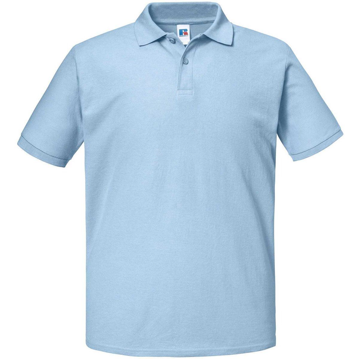 Klassisches Poloshirt aus Recycling-Gewebe