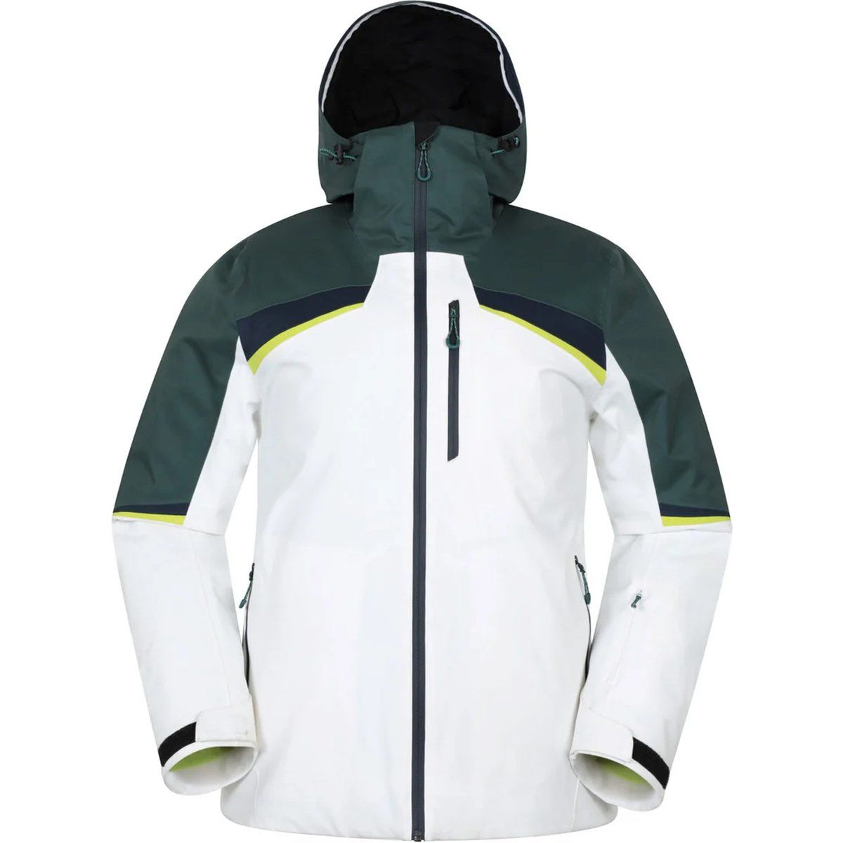 Mountain Warehouse - "Leo Extreme" Skijacke für Herren (Dunkles Aquamarin)