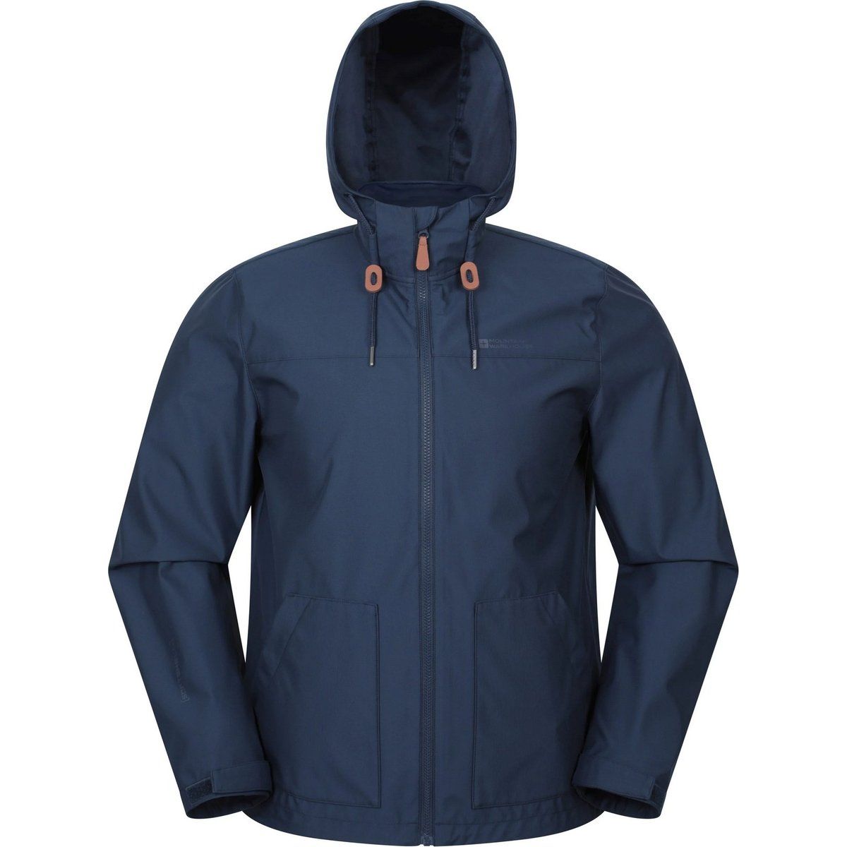 Herren Softshelljacke mit Kapuze