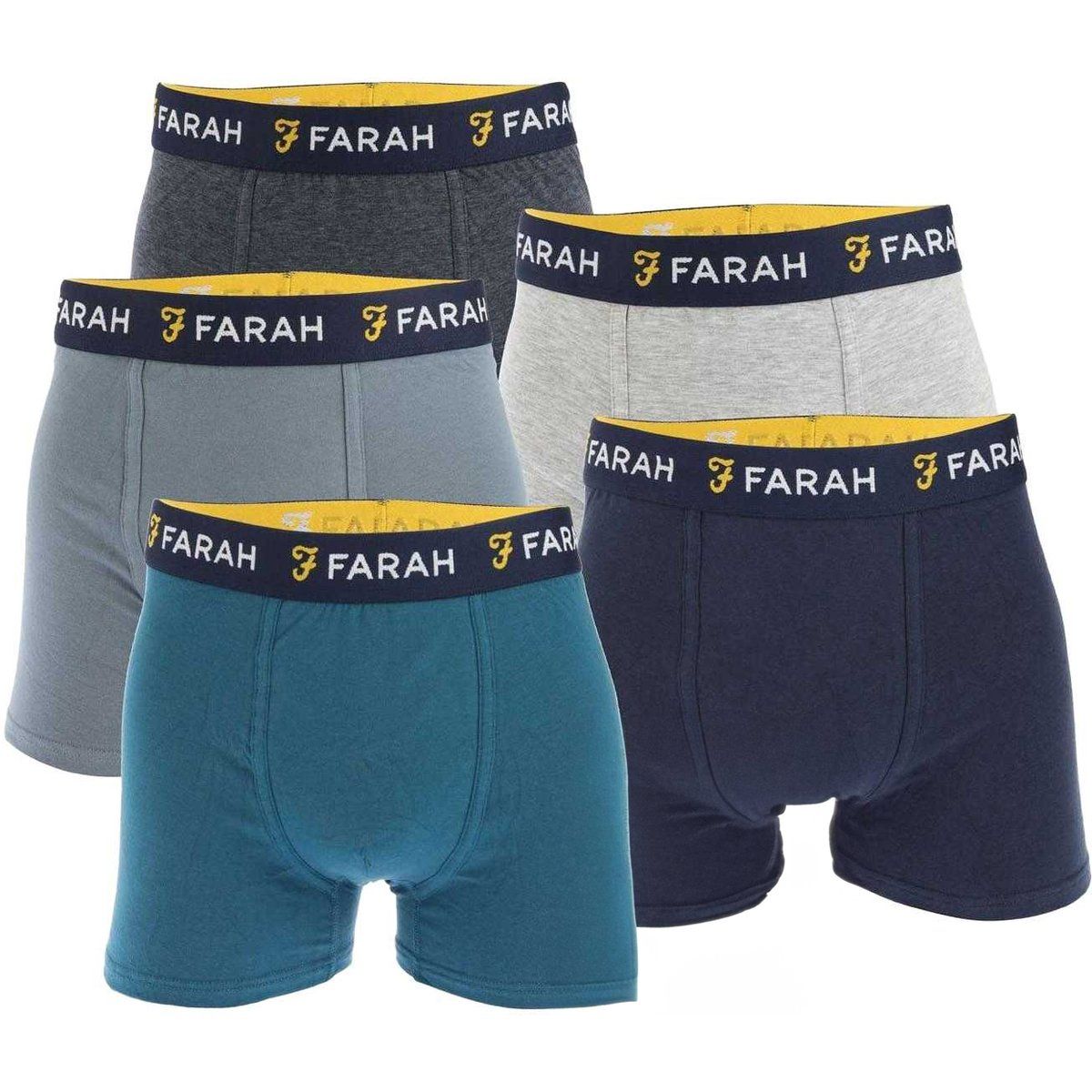 Herren Stretch Boxer Briefs Set