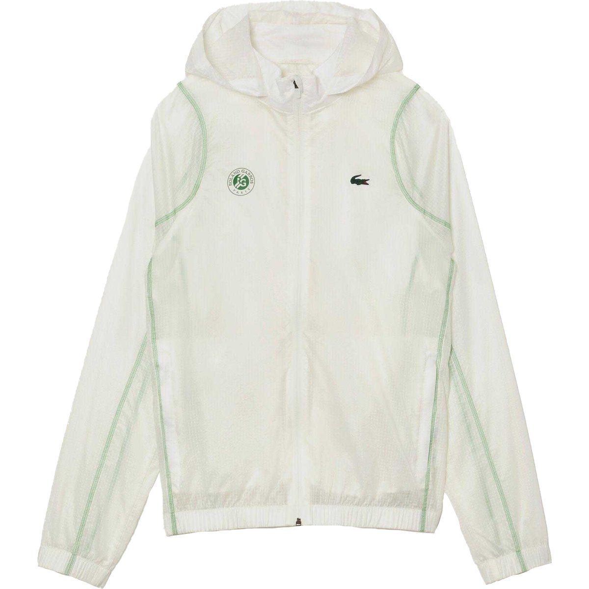 Leichte Kapuzen-Windjacke mit Reißverschluss