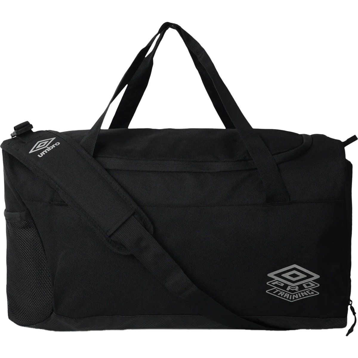 Umbro - Reisetasche "Pro Training Elite" (Schwarz/Silber)