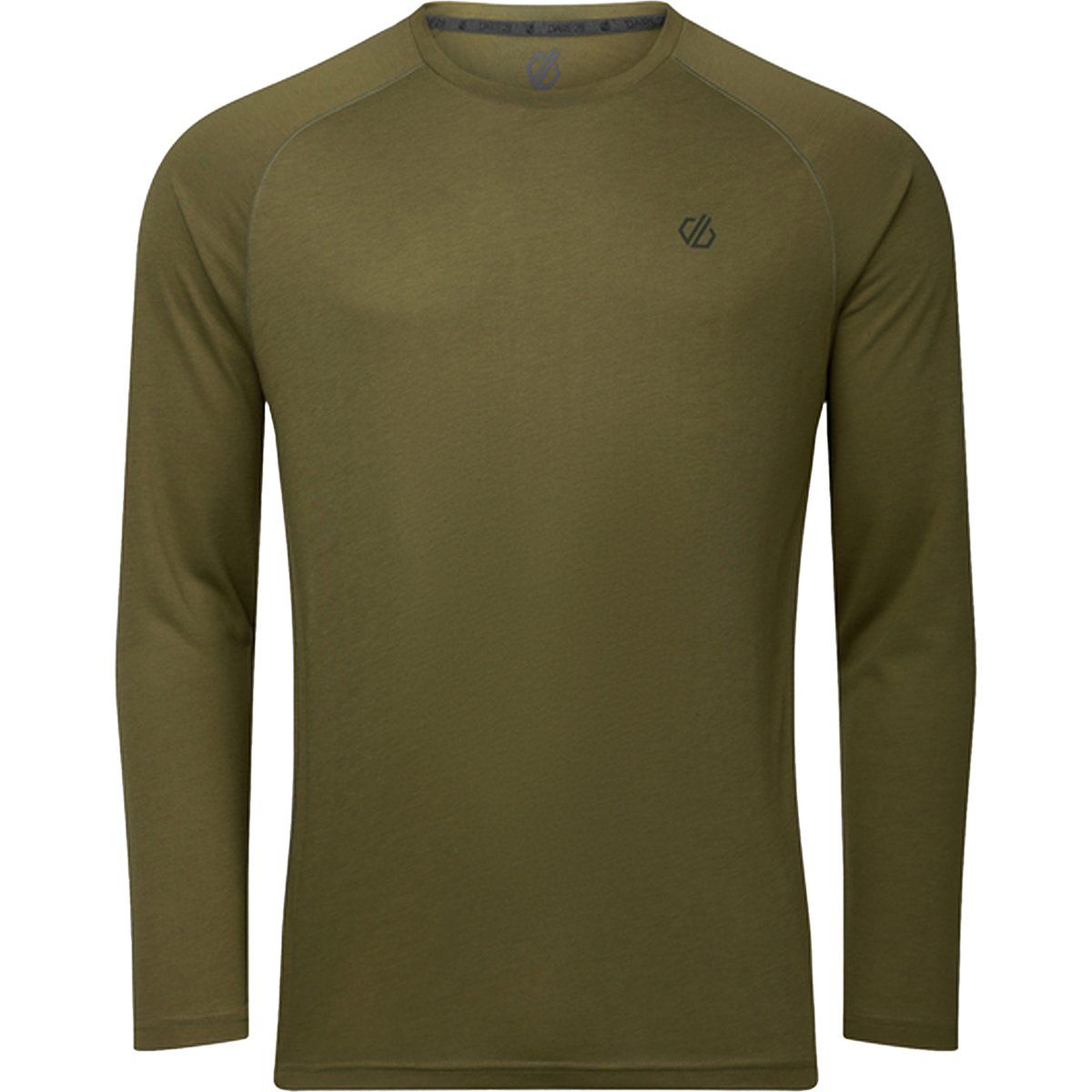 Dare 2B - "Agile" T-Shirt für Herren, Langärmlig (Nephrit Grün unifarben)