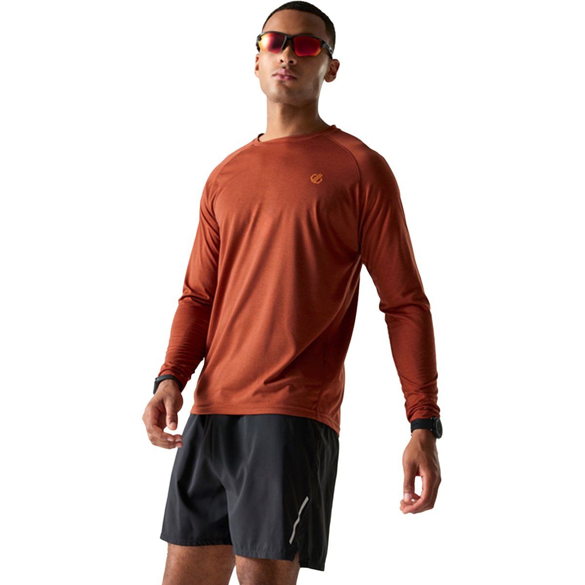 Dare 2B - "Agile" T-Shirt für Herren, Langärmlig (Arabische Gewürze)