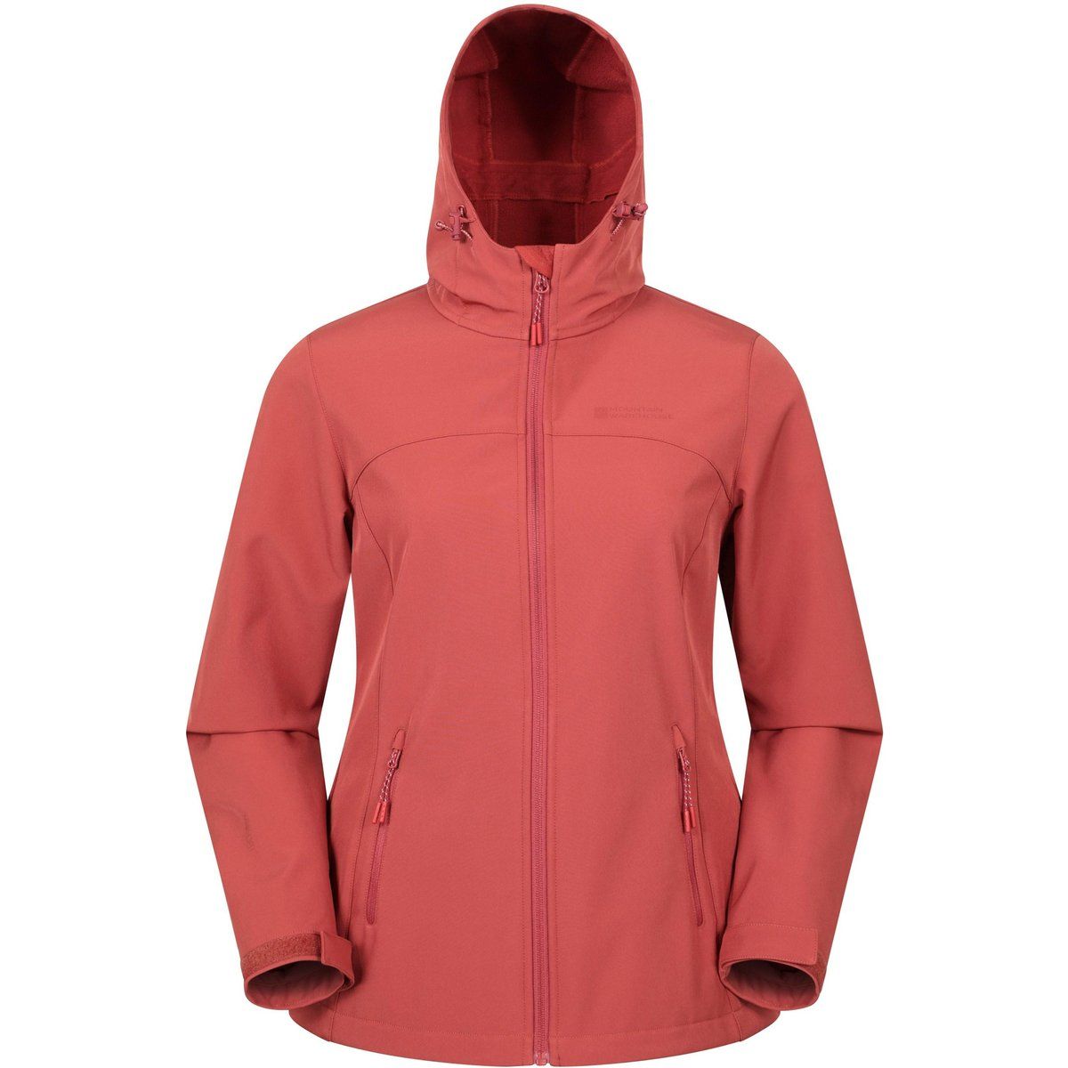 Damen Softshell Outdoorjacke mit Kapuze