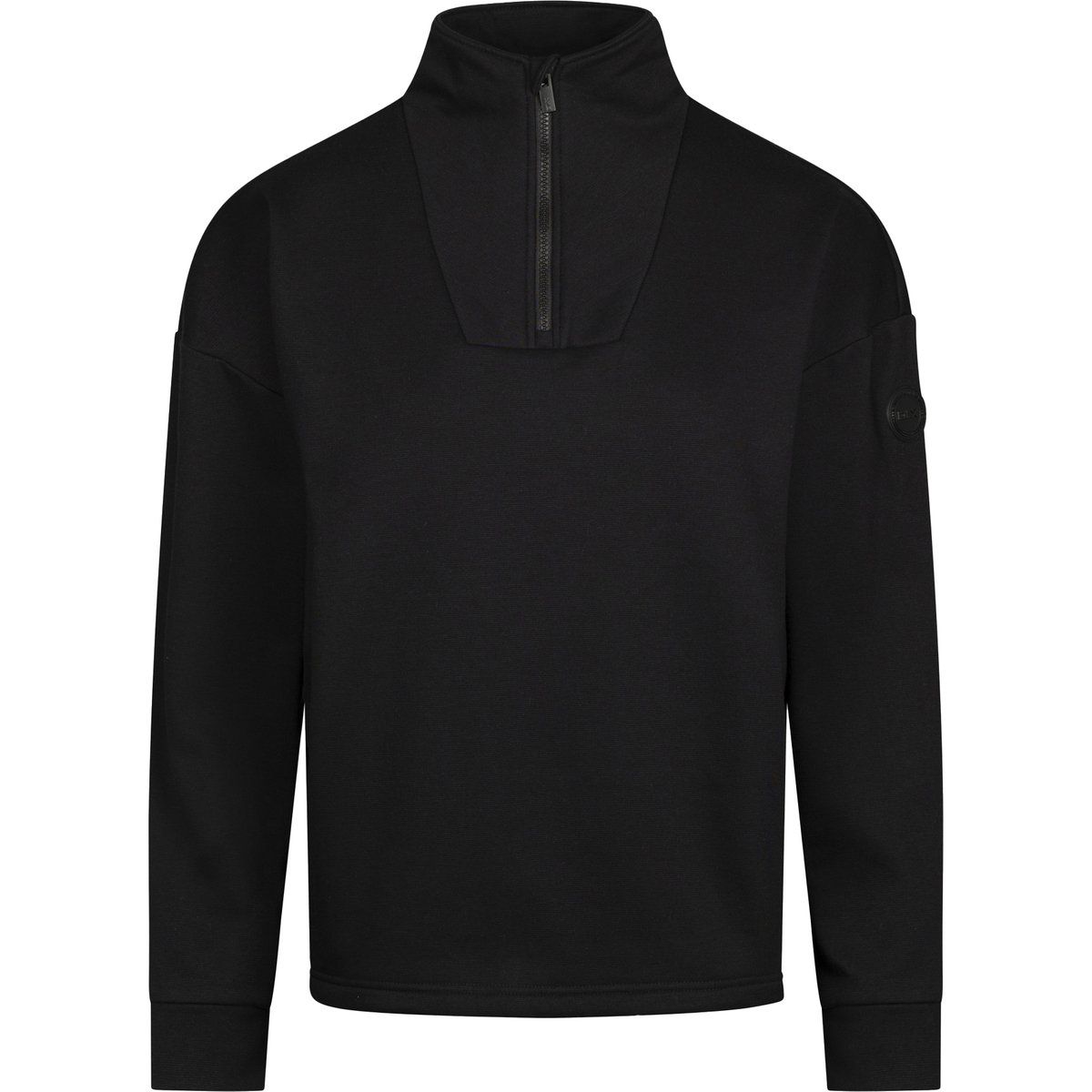 Trespass - "Siobhan" Fleece-Oberteil für Damen (Schwarz)