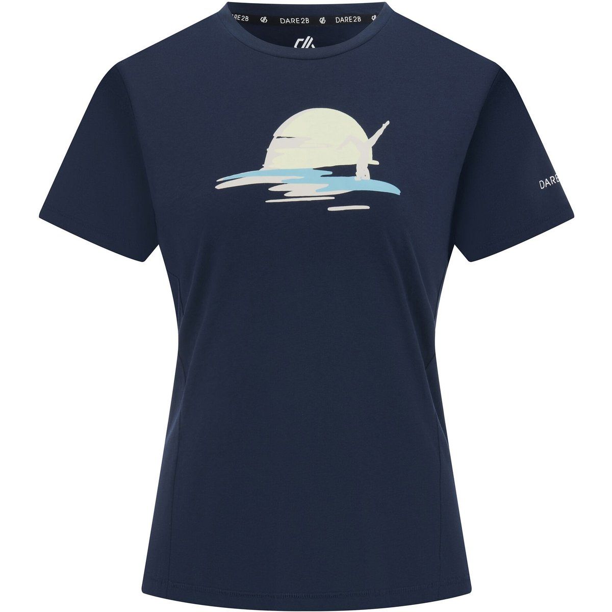 Dare 2B - "Tranquility III" T-Shirt für Damen (Marine)