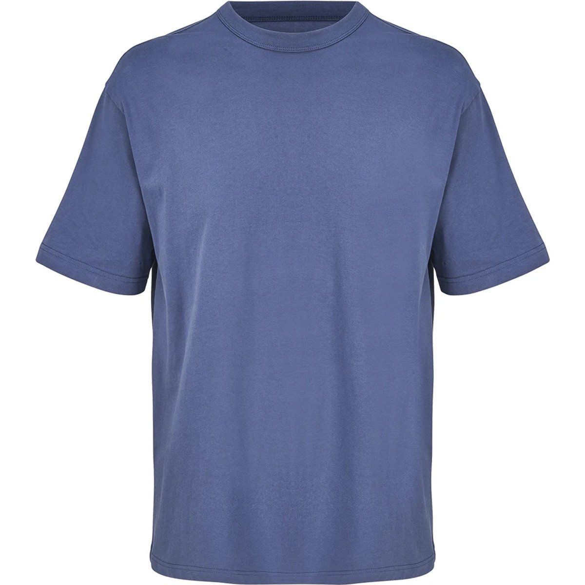 Oversized T-Shirt mit Rundhalsausschnitt