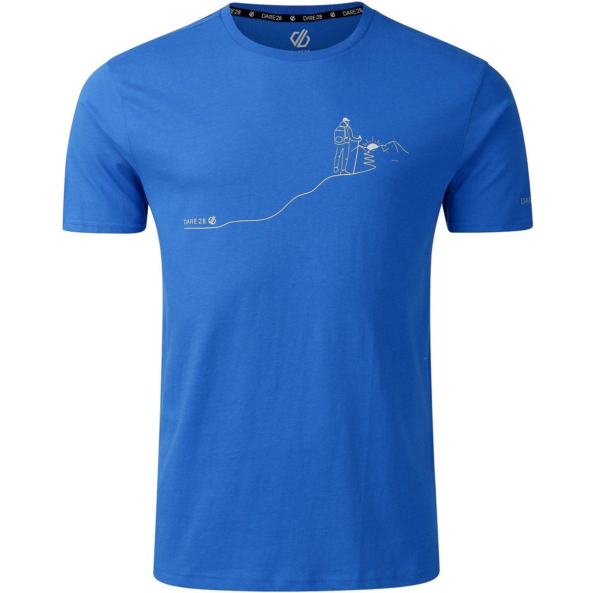 Dare 2B - "Movement III" T-Shirt für Herren (Dunkelblau)