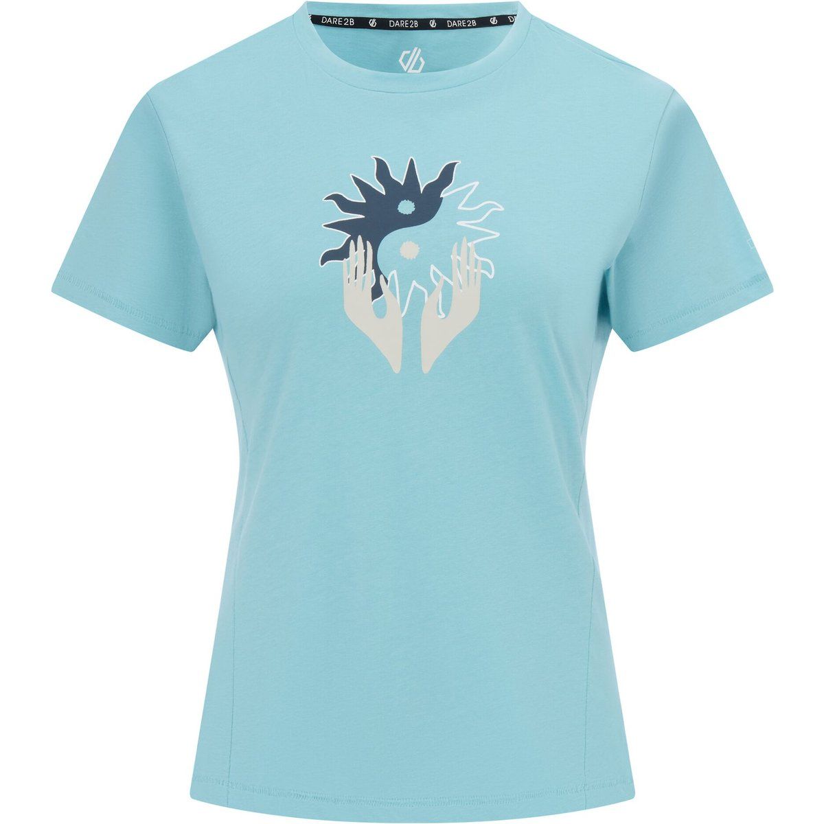 Dare 2B - "Tranquility III" T-Shirt für Damen (Marineblau)