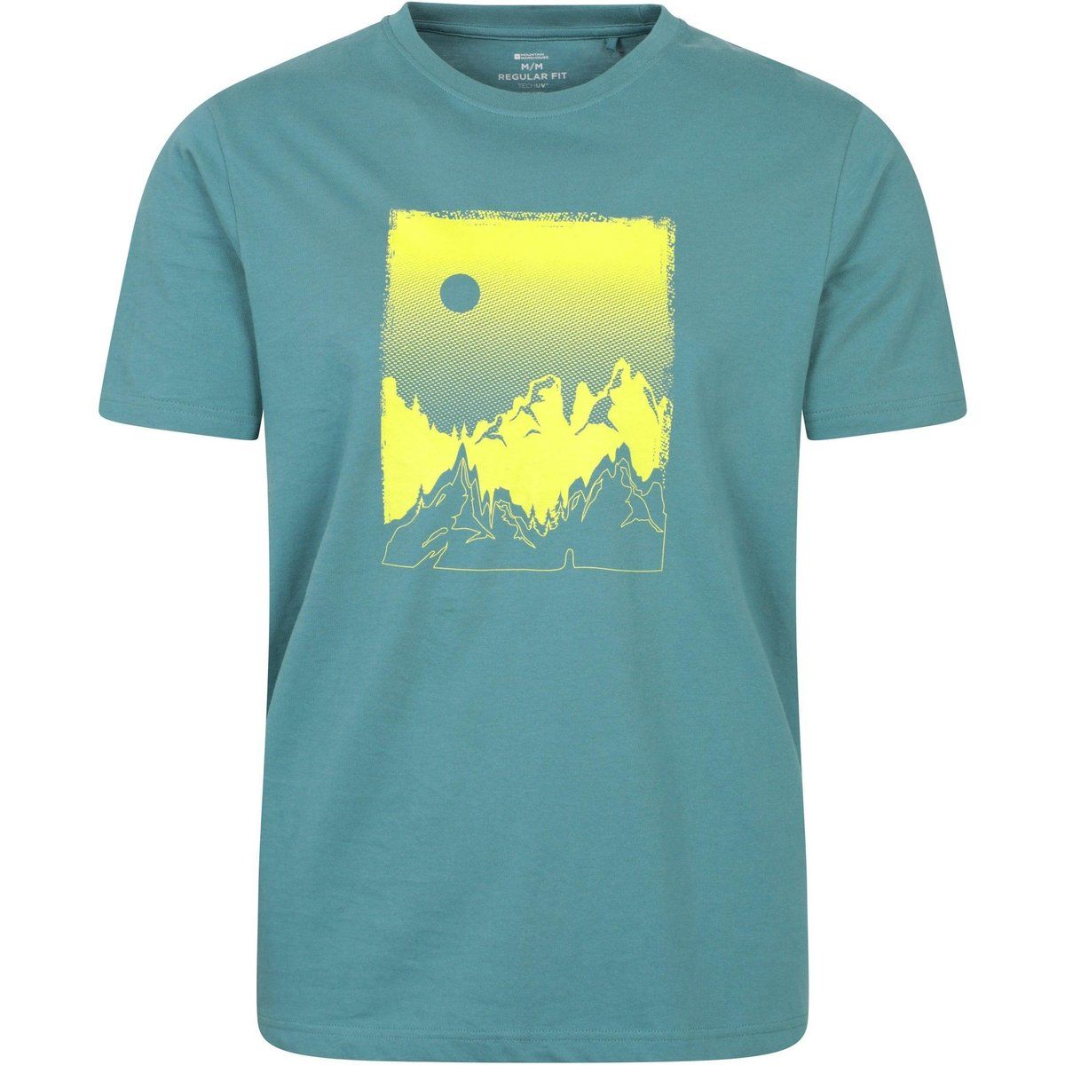 Mountain Warehouse - T-Shirt für Herren (Benzin)