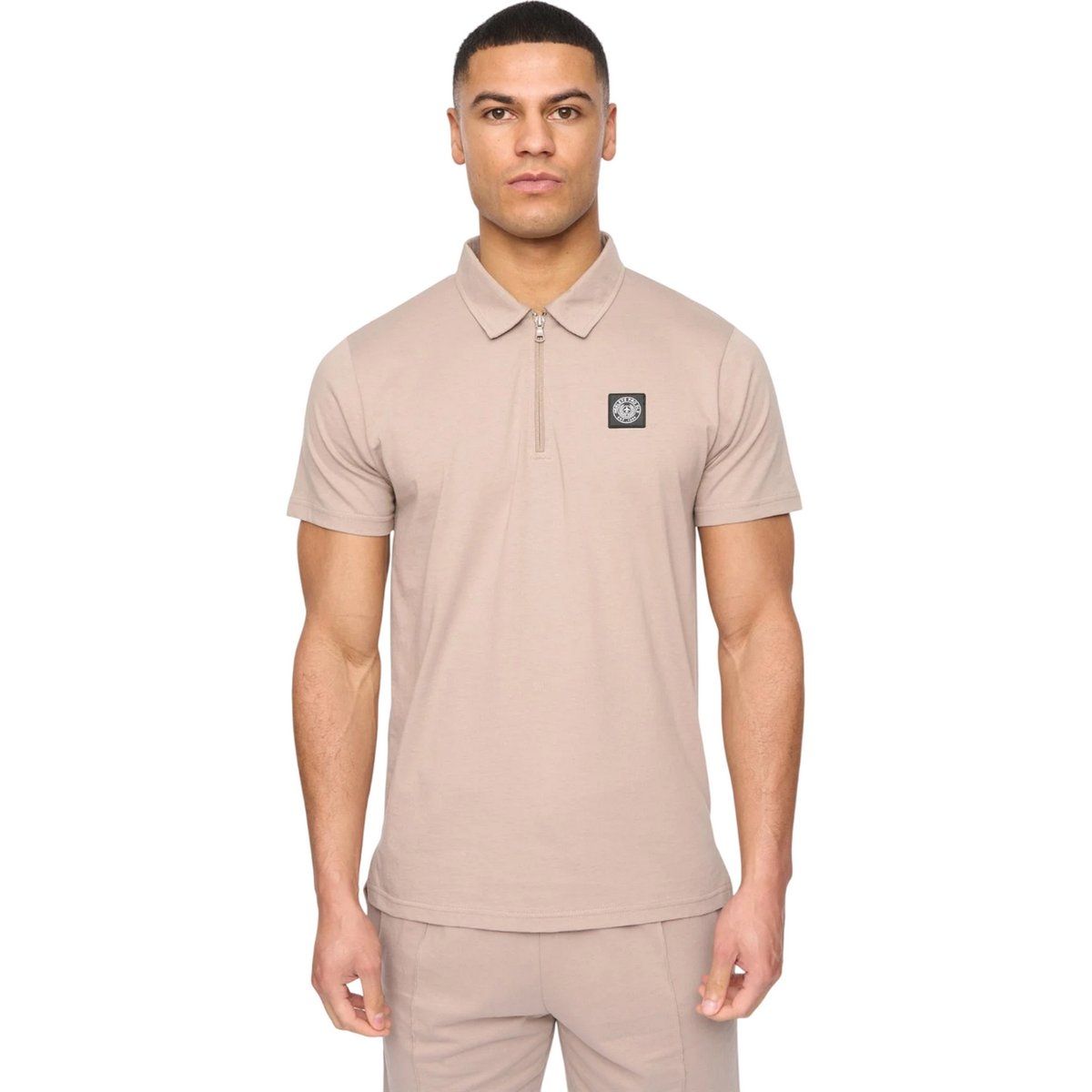 Henleys - "Henychill" Polo und Shorts Set für Herren (Blaugrün)