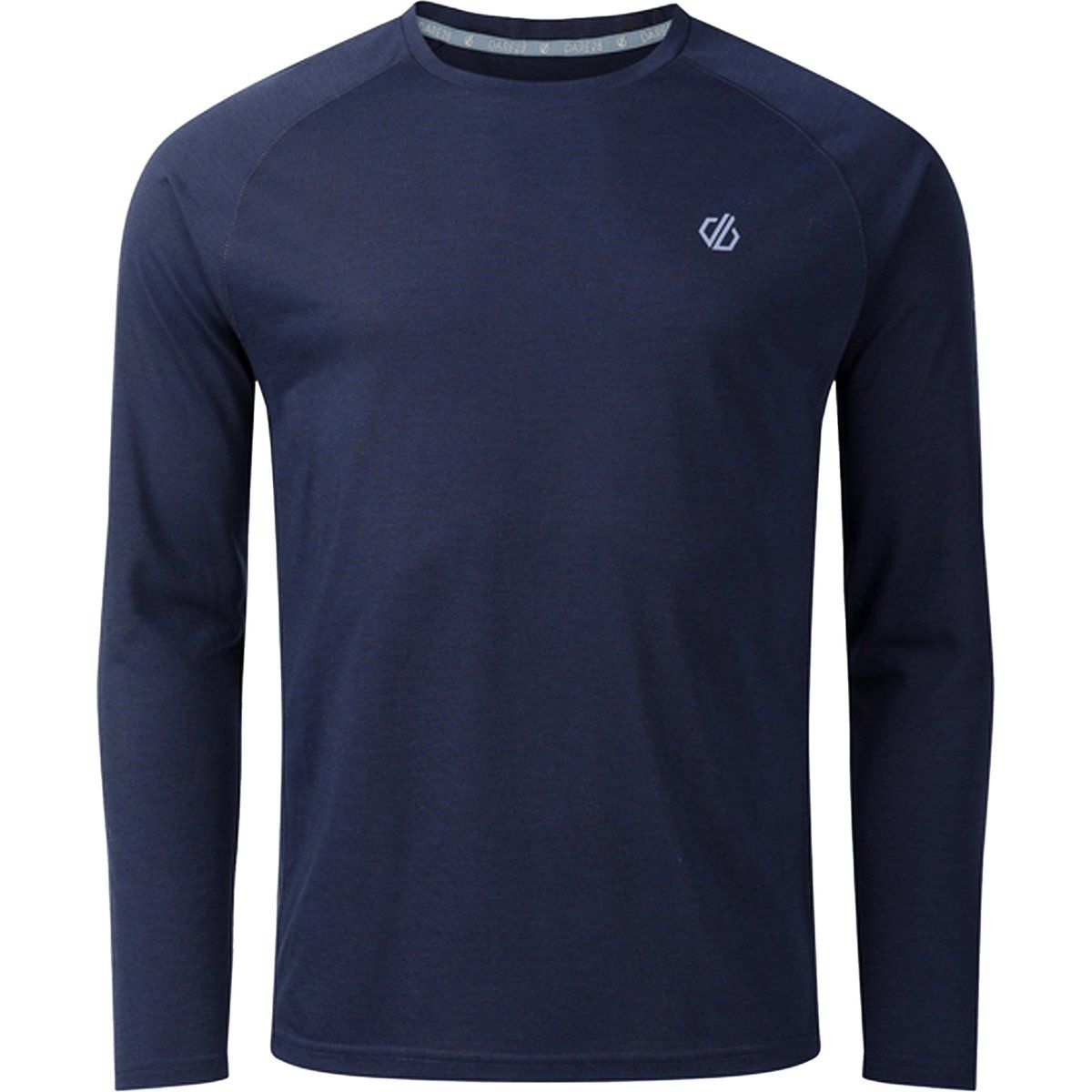 Dare 2B - "Agile" T-Shirt für Herren, Langärmlig (Marine)