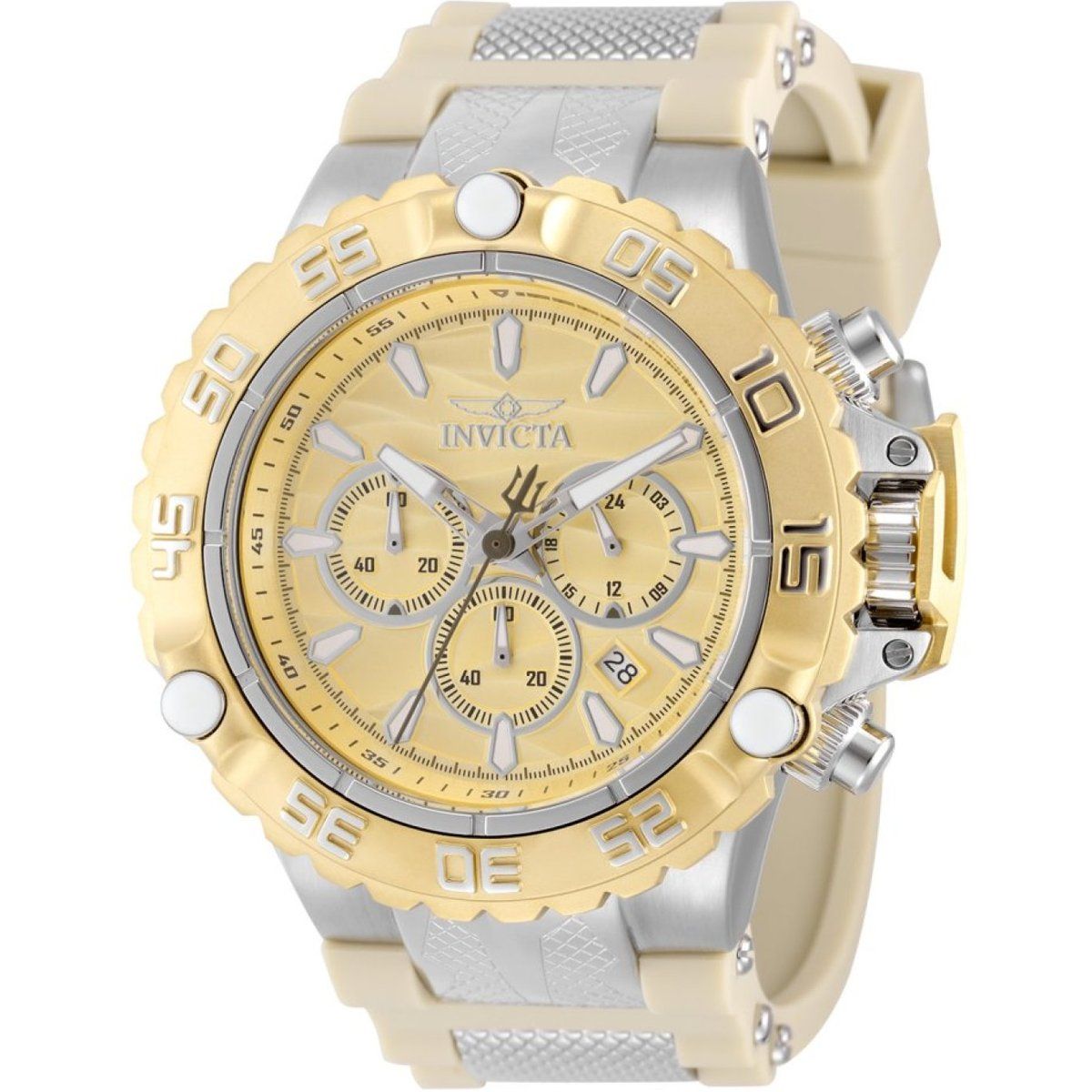 Invicta Subaqua - Poseidon 48553 Herrenuhr - 55mm